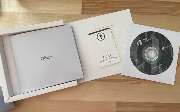 Office 2021 Professional Plus for Windows - packaging