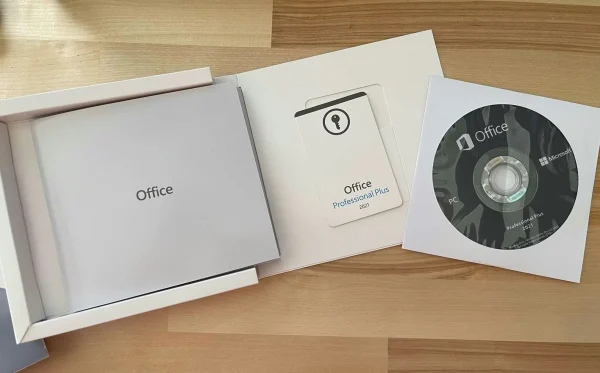 Office 2021 Professional Plus for Windows - packaging