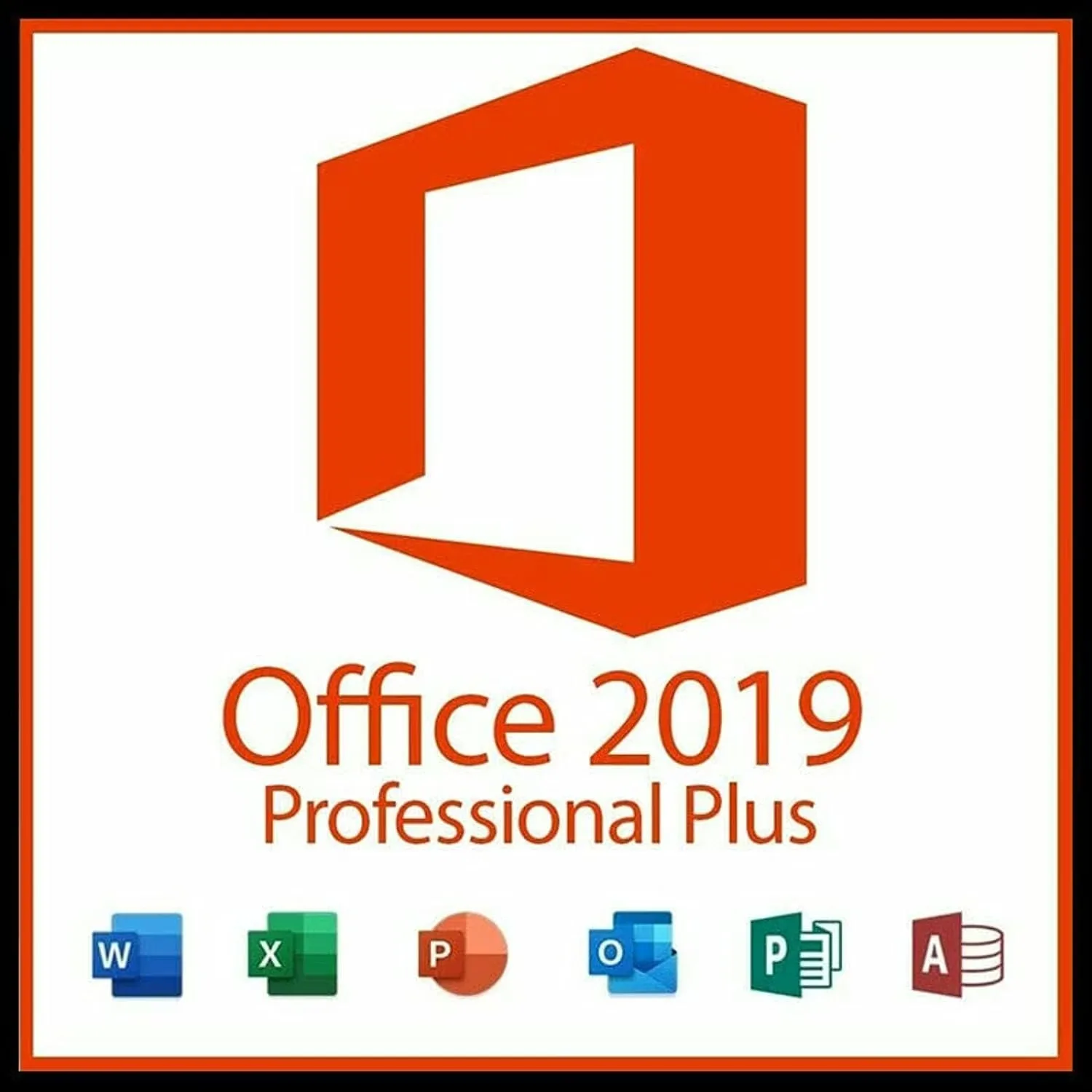 Office 2019 Professional Plus for Windows - main product image