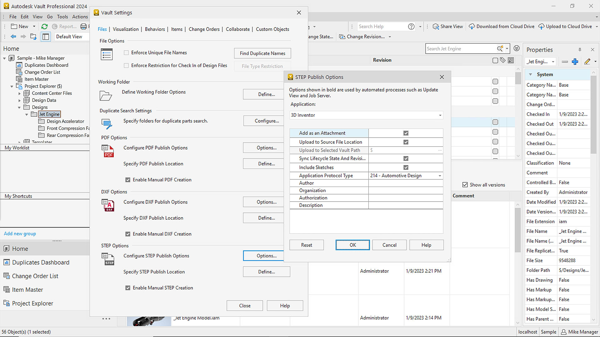 Autodesk Vault Professional 2024-2027 Genuine License