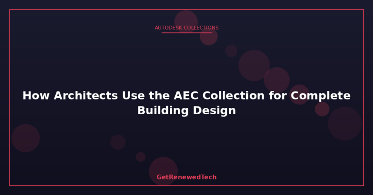 AEC Collection for Architectural Design