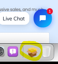 Open Downloads Folder
