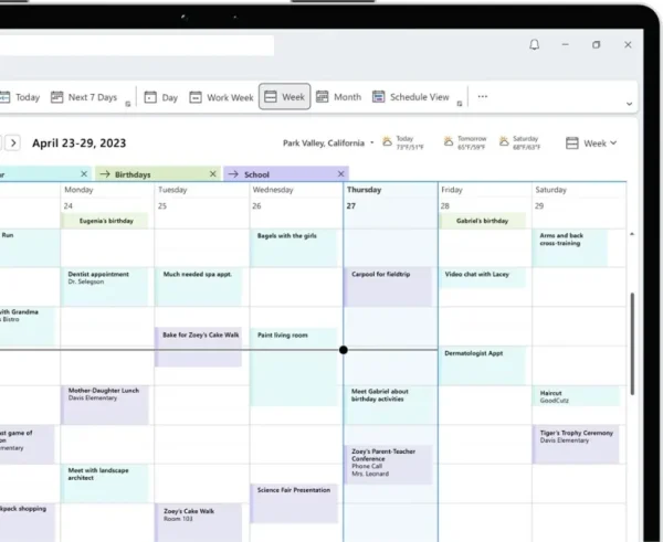 Office 2021 Professional Plus for Windows - Outlook calendar