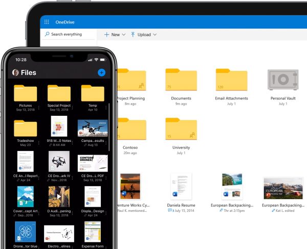 Office 2021 Home and Business for macOS - OneDrive storage