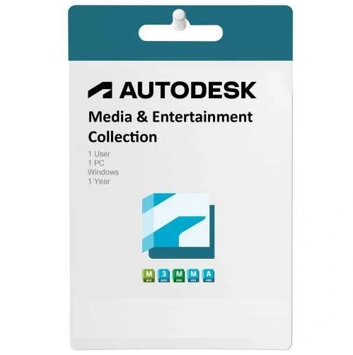 Autodesk M&E Collection 2024/2025/2026/2027 for Windows - Apps Included