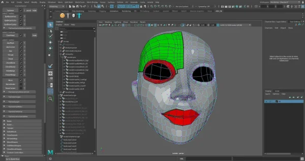 Autodesk Maya 2024/2025/2026/2027 for Windows/Mac and Linux - Autodesk Maya 3D animation